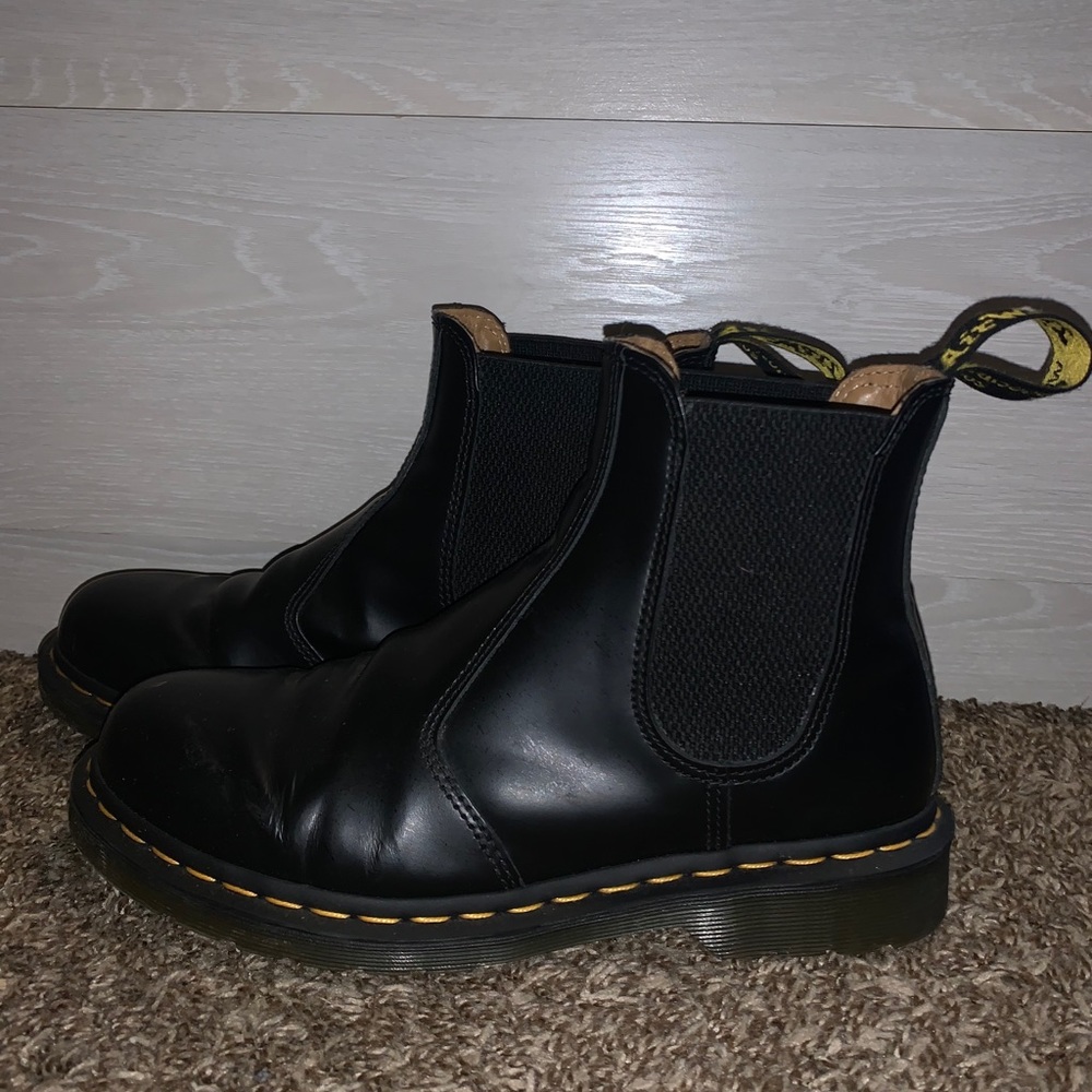 Dr. Martens Black Chelsea Boots 2976